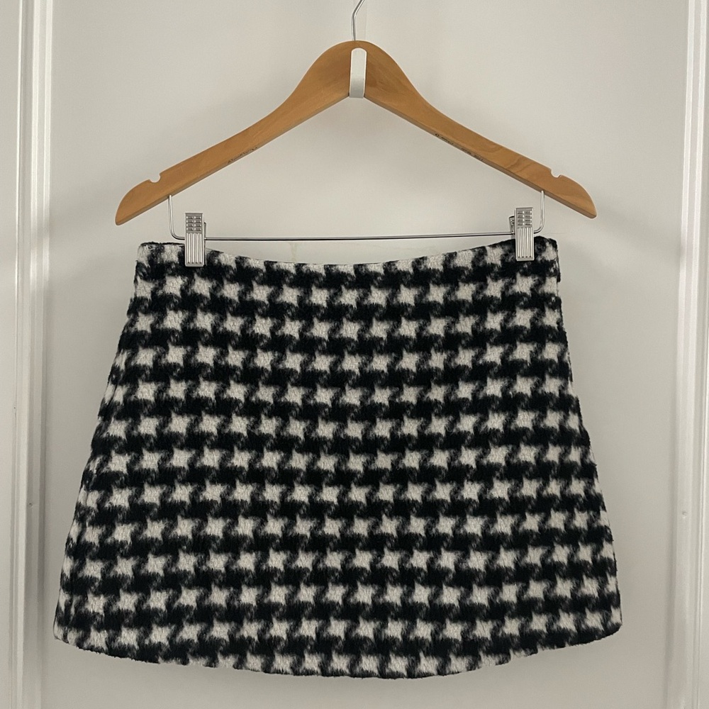 Houndstooth Skirt - Sanctuary - Size 6